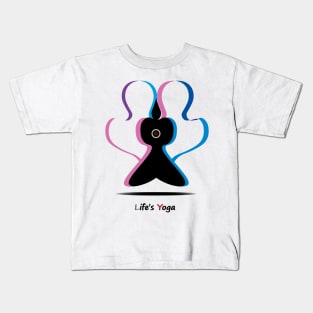 Yoga spirit Kids T-Shirt